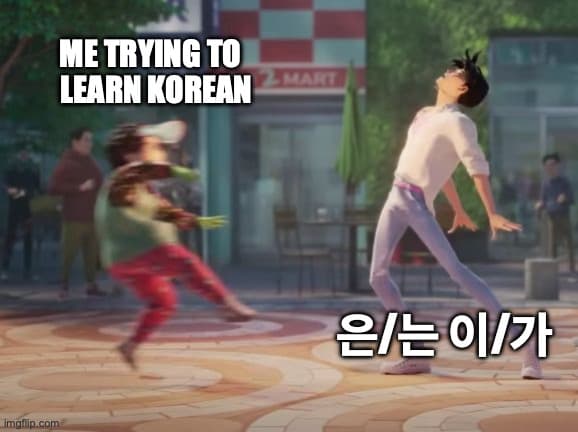 은/는 vs 이/가: Why Korean Particles Make Everyone Cry